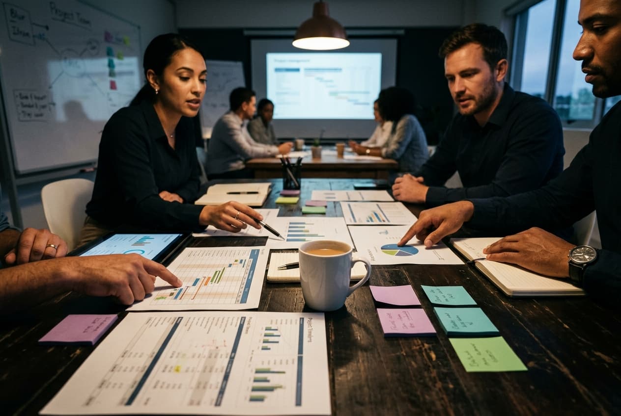 InboxBrief project management work